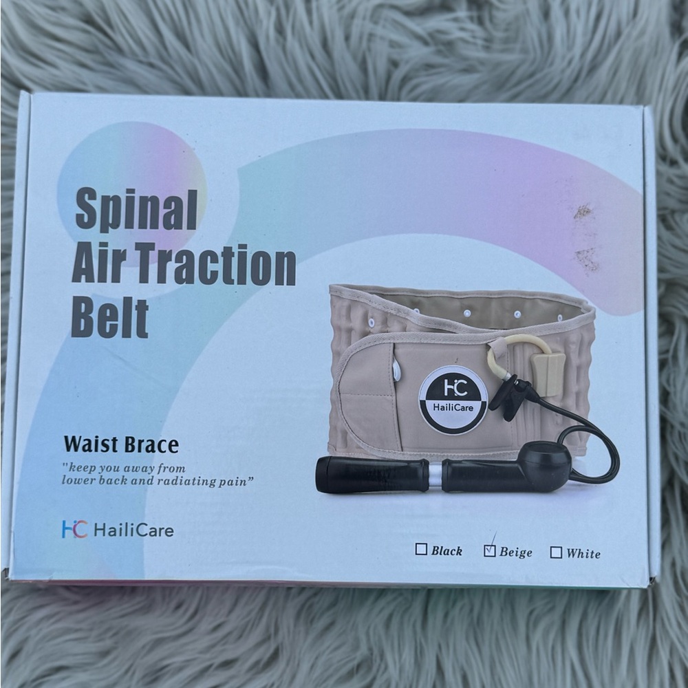HailiCare Spinal Air Traction Belt HCB02